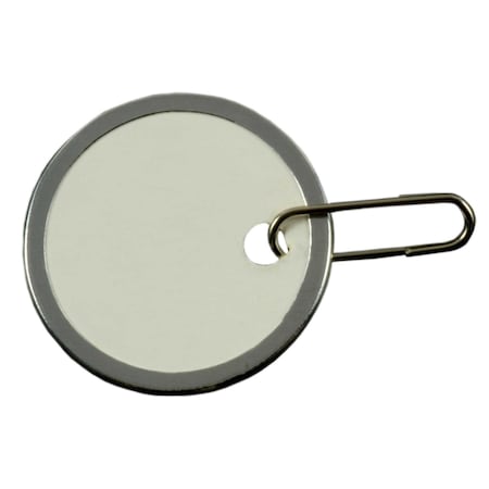 Midwest Fastener Paper, 1-1/4" Dia., 6 PK 35608